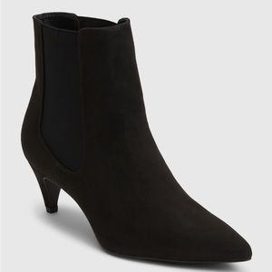 Vegan Suede Pointy Boots